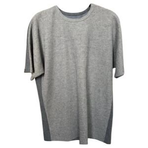 Killion Oversized Tee - Two-tone Gray - M